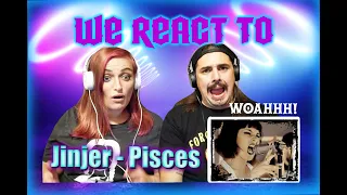 Jinjer - Pisces (Live Session) [FIRST TIME COUPLES REACT]