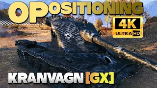 Kranvagn: OP positioning [GX] - World of Tanks