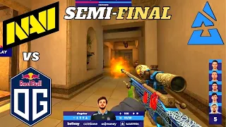 Navi Vs OG - Semi-Final - BLAST Spring Final - HIGHLIGHTS | CSGO - Map3 Mirage