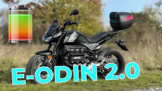 Ersteindruck Elektromotorrad E-Odin 2.0 mit 6.000W Leistung