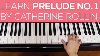 Classical Piano for Beginners: Prelude No 1 by Catherine Rollin