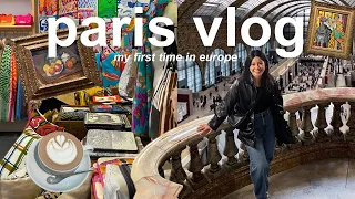 Paris Travel VLOG 2023 ✈️ Musee D'Orsay, cafes, shopping