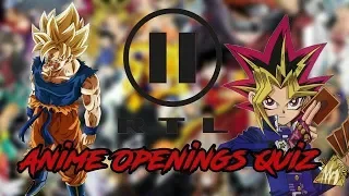 Anime Openings Quiz | RTL 2 Edition