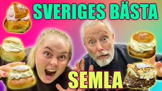 LETAR EFTER SVERIGES BÄSTA SEMLA - FETTISDAGEN