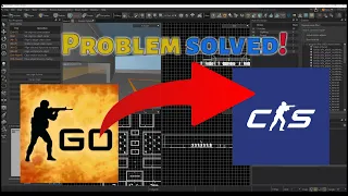 [EN] Converting maps from CS:GO to CS2 error FIX!