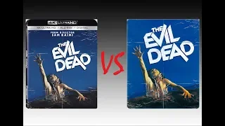 ▶ Comparison of The Evil Dead 4K Dolby Vision vs The Evil Dead Blu-Ray Edition