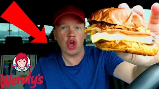 Wendy's Pretzel Bacon Pub Burger (Reed Reviews)