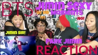 BTS JIMIN Sexy Moments REACTION