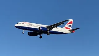 Airbus A320 (A320-232) | G-EUYH | British Airways | London Heathrow | 20/08/21