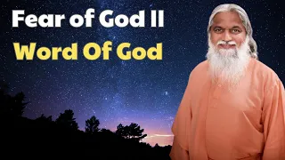 Sadhu Sundar Selvaraj 2024  - Fear of God   Word Of God