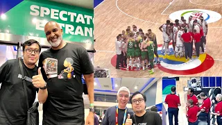 TEAM USA VS TEAM LITHUANIA | FIBA EXPERIENCE
