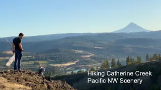 Catherine Creek Hiking Trail #pacificnwhiking #hikingwashington #columbiarivergorge