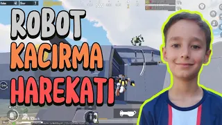 RAKİPTEN ROBOT KAÇIRMA OPERASYONU...  #pubg #kucukoyuncu #pubgmobile