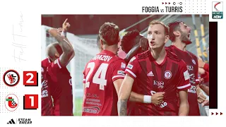 FOGGIA - TURRIS 2 a 1: gli highlights