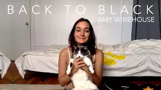 BACK TO BLACK + Amy Winehouse (Laura Duval cover)