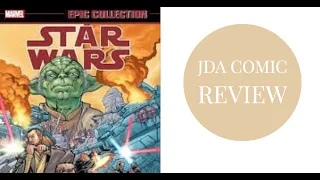 Star Wars Epic Collection Rise of the Sith Volume 1 Review