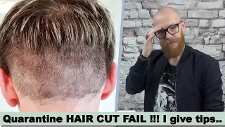 QUARANTINE HAIR FAIL cut - Hair Buddha reaction video #hair #beauty