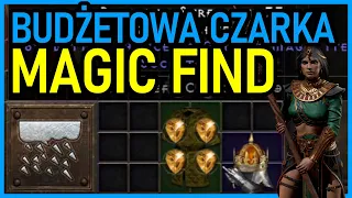 BUDŻETOWA "BLIZZARD MAGIC FIND" PROSTA CZARODZIEJKA! PORADNIK DIABLO 2: RESURRECTED! MF COLD SORC!