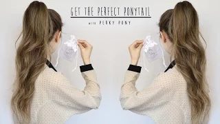 Get the perfect high and voluminous Ponytail | Tutorial Perky Pony