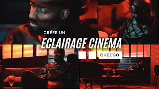 Créer un ÉCLAIRAGE CINÉMA chez soi w/@aaronmizio