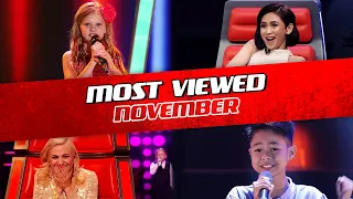 TOP 10 | The Voice Kids: TRENDING IN NOVEMBER 2019