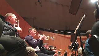 Как зарабатывает трубач в оркестре? =))) |  How does a trumpeter make money in an orchestra? =)))