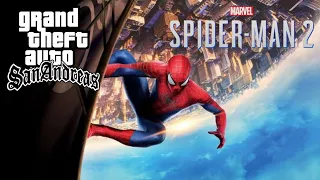 SHARE!!! SUIT TASM 2 ACCURATE | GTA SA RETEXTURE SPIDERMAN 2