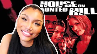 FIRST-TIME Watching *HOUSE ON HAUNTED HILL* (1999) | REACTION #SimonsScares