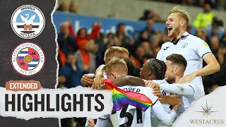 Swansea City v Reading | Extended Highlights