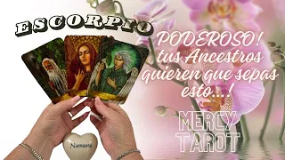 🕯️Escorpio♏️SUENA EL TAMBOR🪘QUE PODER MÁS GRANDE HAY EN TI😱TU DESTINO AQUI🔥 #scorpio #tarot #hoy