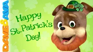☘️ Nursery Rhymes and Baby Songs | Happy St. Patrick’s Day | Dave and Ava  ☘️