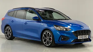 FORD FOCUS ST LINE X SX69 BBZ WALK AROUND