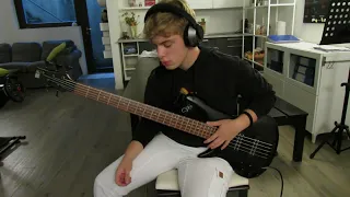 Enter Sandman - Bass Cover - Michele "Mingo" Mingon