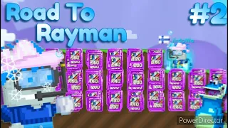 Stocking My Shop With 100K SSP! | RToRayman #2 | Growtopia