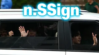 n.SSign(엔싸인) | SBS Inkigayo Send off