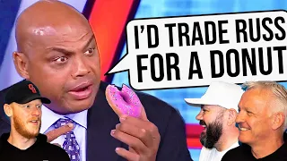 Times Charles Barkley DISRESPECTED NBA Players REACTION!! | OFFICE BLOKES REACT!!