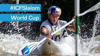 REPLAY: K1W Final Slalom | Krakow 2015