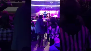 Live entrances for 10 woman tag at WWE Live Road To Wrestlemania Supershow 3/12/2023 !!