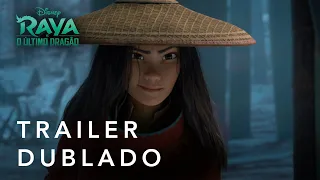 Raya e O Último Dragão | Trailer Oficial Dublado