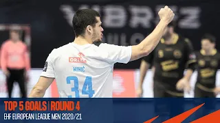 Top 5 Goals | Round 4 | EHF European League Men 2021/22