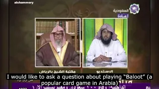 The reason why Sheikh Saleh al-Fawzan got upset at a caller...