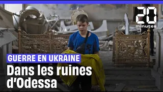 Guerre en Ukraine : Odessa en ruine après une nouvelle salve de missiles russes