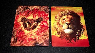 Unboxing The Best Buy 2019 Version of The Lion King Steelbook