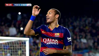 Neymar vs Rayo Vallecano (H) 15-16 HD 1080i by xOliveira7