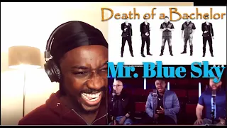QOFYREACTS To The Death of a Bachelor // Mr Blue Sky | VoicePlay