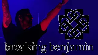 Breaking Benjamin 2022-08-16 Clarkston, MI - full show 4K