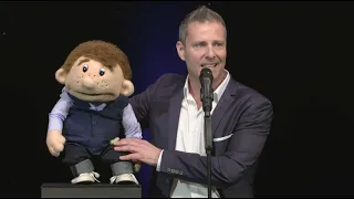 America's Got Talent Winner Comedian Ventriloquist Paul Zerdin in his full Standup show ALL MOUTH