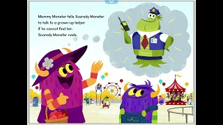 Scaredy Monster Gets Lost Read Along (Knee2KneeReadWithMe)