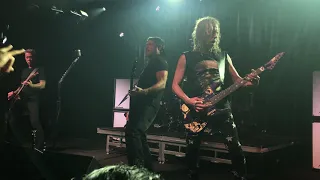 Metallica Secret Show "738 Days Since Last Audience" at SF Independent - One & Master of Puppets