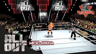 AEW ALL OUT 2021 WR3D ARENA BY SEPKER | WR3D REALISTIC ARENA